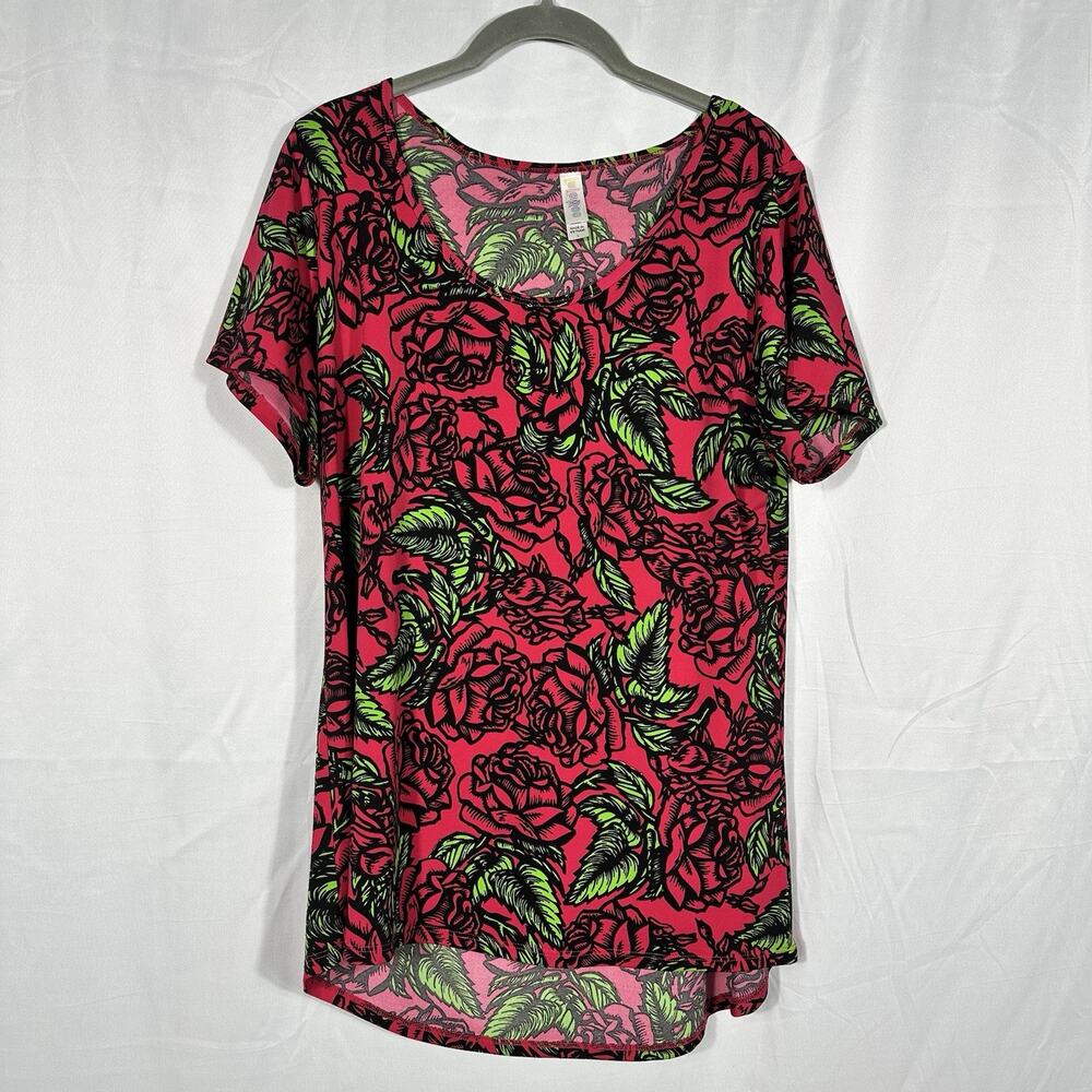 LuLaRoe Classic T Floral Print size Small